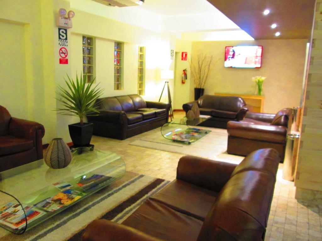 Las Musas Hotel & Casino Chiclayo Exterior photo