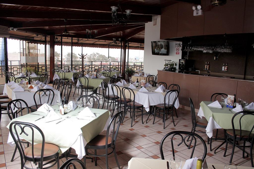 Las Musas Hotel & Casino Chiclayo Exterior photo