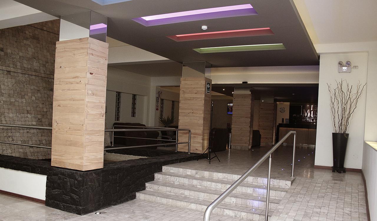 Las Musas Hotel & Casino Chiclayo Exterior photo